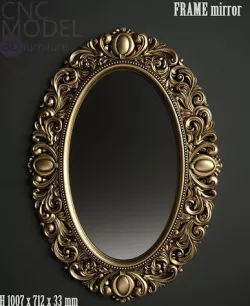 Frame Mirror 3D model