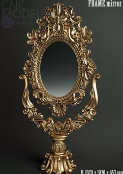 Frame Mirror 3D model