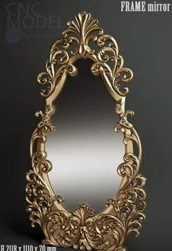 Frame Mirror 3D model
