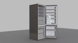 Fridge 3D model