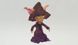 Fungi Wizard 3D model