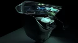 Futuristic Desktop Computer Setup 3D model