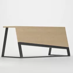Futuristic table 3D model
