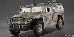 Gaz Tiger 2330 3D model