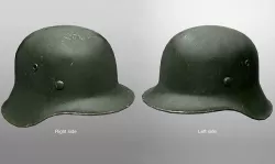 German M42 Stalhelm helmet PBR Textured Low-poly 3D model