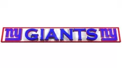 Giants NFL team logo 3D model