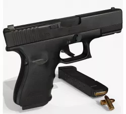Glock 19 3D model