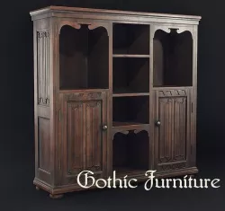 Gothic Furniture 3 Low-poly 3D model