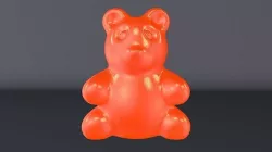 Gummy Bear - Jelly 3D model