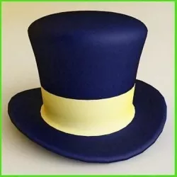  Hat 3d model 3D model