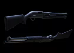 Hatsan Escort 3D model