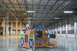 HDPE Pipe Coiling Machine 3D model
