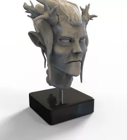 Head Elf Centaur  3D model
