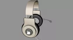 Headphones 3D model