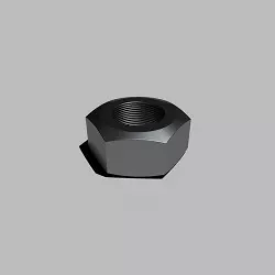 Hex nut  3D model