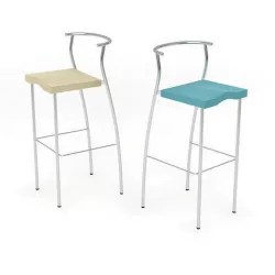 High Glob Stool 3D model