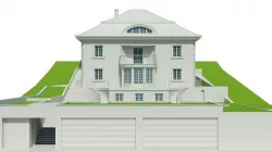 Hill mansion  3D model