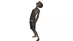 human Low-poly 3D model