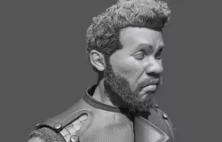 Hunter 3D model