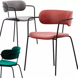 Industry West Spout chair 3D model