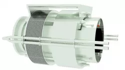 Ion engine 3D model