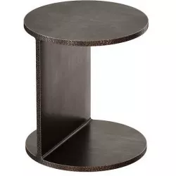 Jackie Iron End Table Crate and Barrel Low-poly 3D model