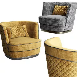 Jazz Furman Chair 3D model