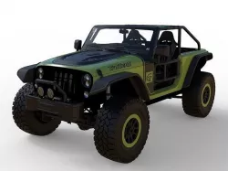 Jeep Wrangler Trailcat 2017 3D model