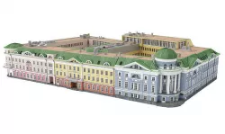 Kadashevskyi 14 str 1 Russian Building 3D model
