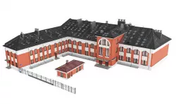 Kadashevskyi 3 Pereulok 7-9 str 1 Russian Building 3D model