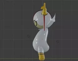 kick buttowski 3D model