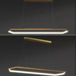 Kruos lx58 Studioendo Chandelier 3D model