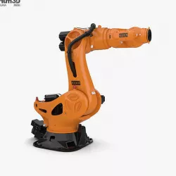 Kuka Robot 3D model