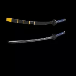 Kusabimaru and Mortal blade fanart from Sekiro 3D model