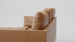 Leather Couch or Sofa 3D model