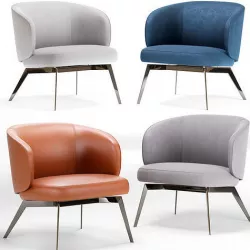 Lema Bice Lounge Chair 3D model