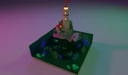 Lighthouse 3D model
