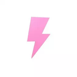 Lightning Emblem v2 006 Low-poly 3D model