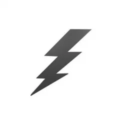 Lightning Emblem v3 005 Low-poly 3D model