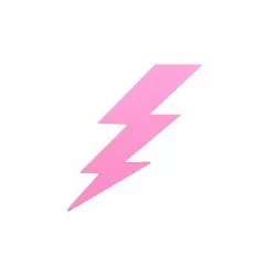 Lightning Emblem v3 006 Low-poly 3D model