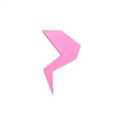 Lightning Emblem v4 006 Low-poly 3D model