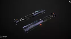 Lightsaber 3D model