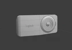 Logitech webcam 3D model
