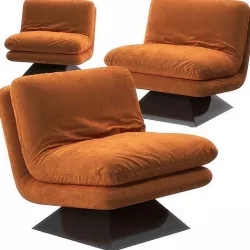 Lounge Chair by Luigi Pellegrin 3D model