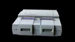 Low-Poly SNES Low-poly 3D model