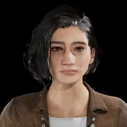 Lucy Facial Rig Low-poly 3D model