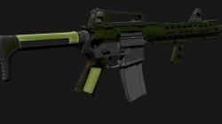 m4 cap gun 3D Models | Page 1 | STLFinder