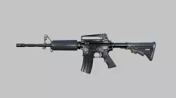 M4A1 Rifle 3D model