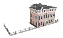 Malyi Tolmachevskyi 12 Russian Building 3D model