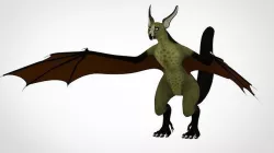 Mangrove Wyvern 3D model